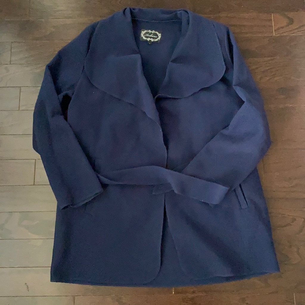 Navy Super Soft Jacket